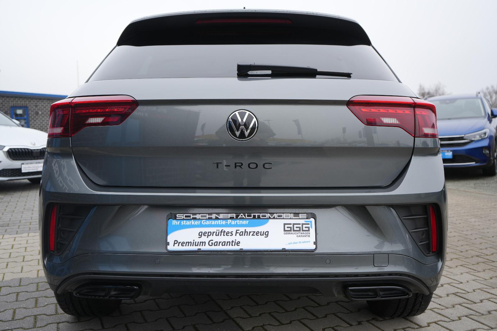Volkswagen T-Roc 1.5 TSI DSG Plus R-Line