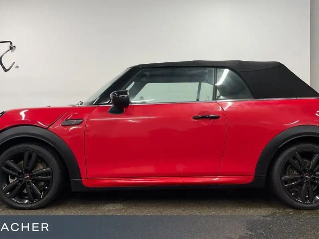 MINI Cooper S Cabrio Cabrio JCW-Trim HUD RFK PDC SHZ 17" LM
