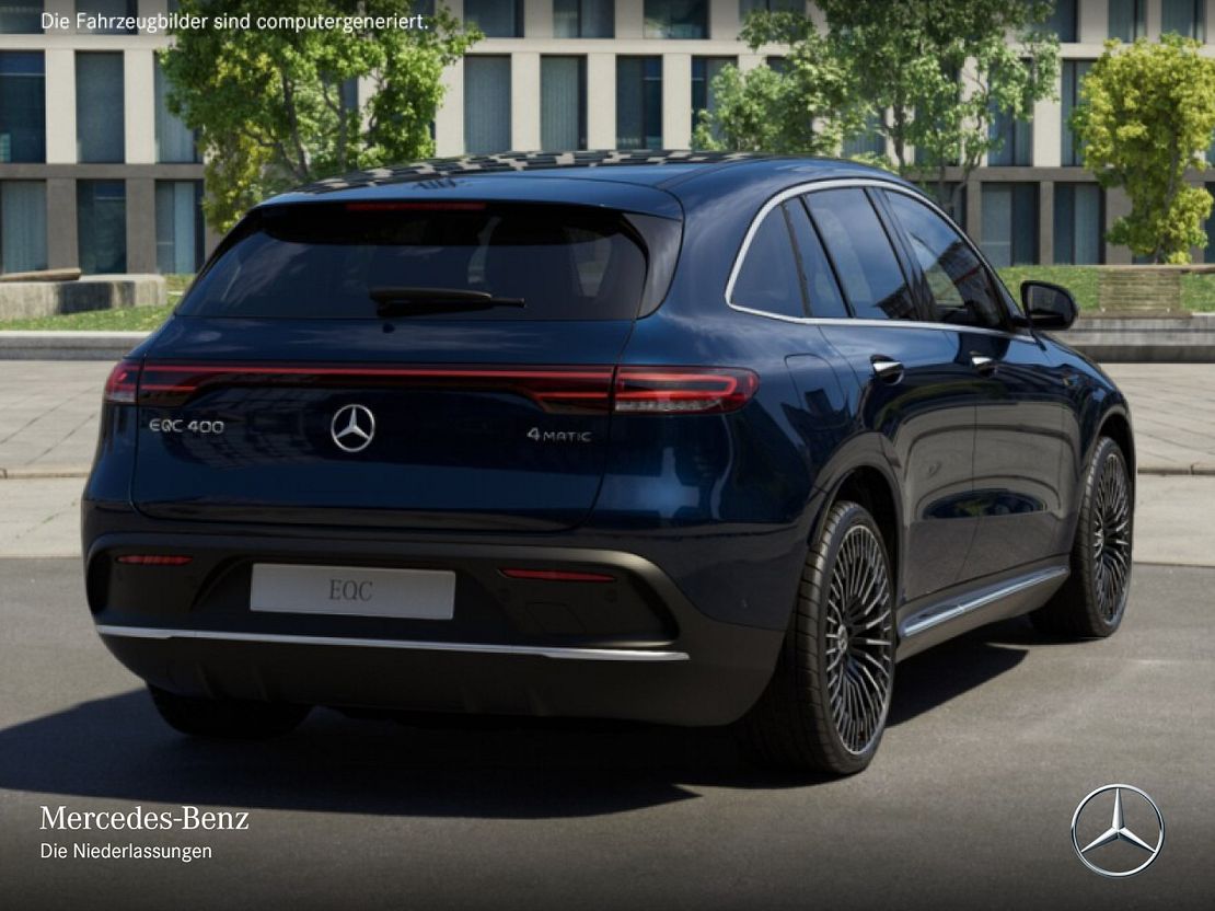 Mercedes-Benz EQC 400 4MATIC AMG Line