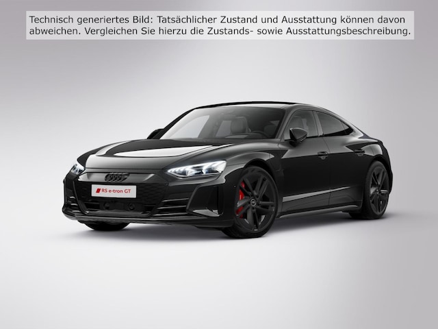 Audi RS e-tron GT Quattro