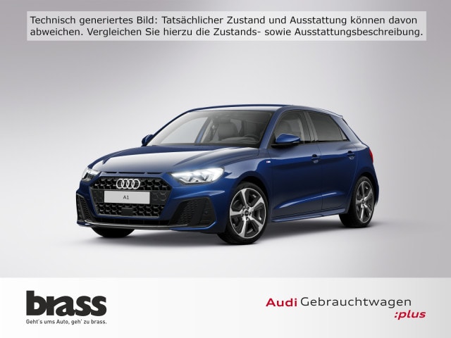 Audi A1 25 TFSI S-Line S-Tronic Sportback