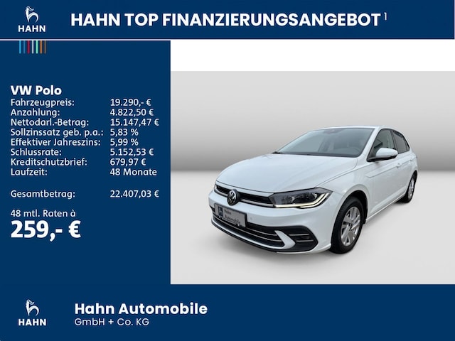 Volkswagen Polo 1.0 TSI Style