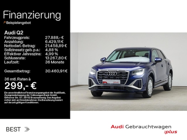 Audi Q2 40 TFSI Quattro S-Tronic