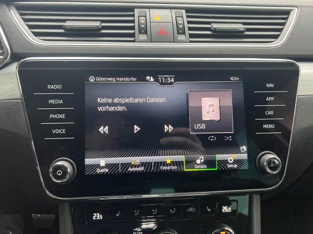 Skoda Superb Ambition Combi