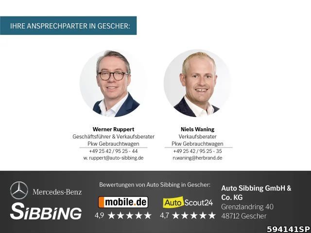 Mercedes-Benz GLC 300 4MATIC AMG Line