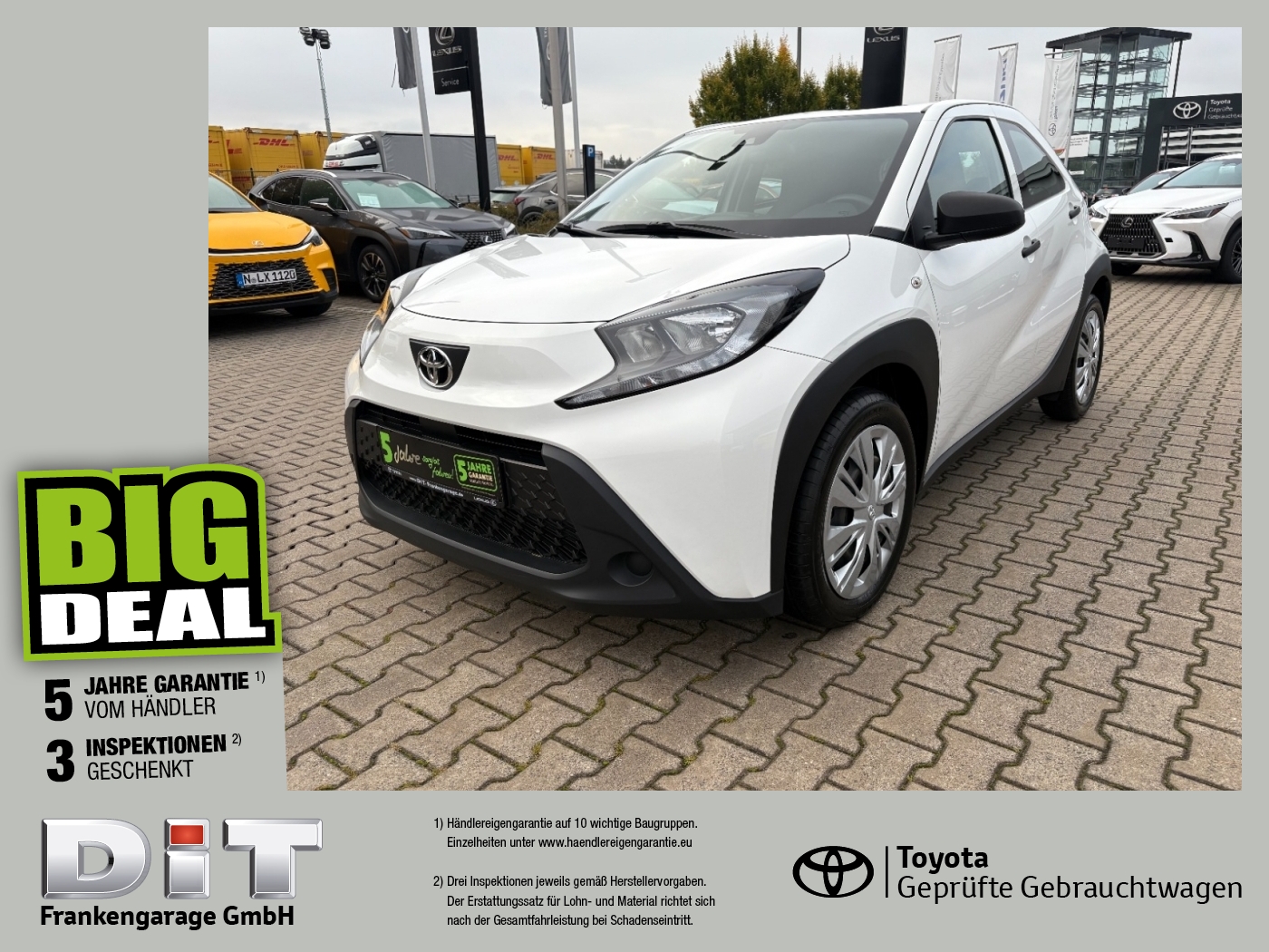Toyota Aygo X 5-deurs