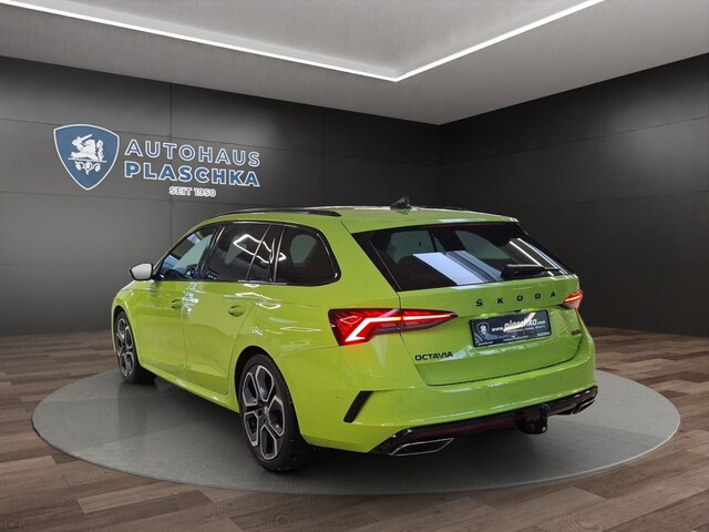 Skoda Octavia 2.0 TSI Combi RS