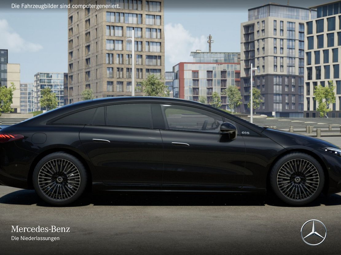 Mercedes-Benz EQS 4MATIC 580 Sedan