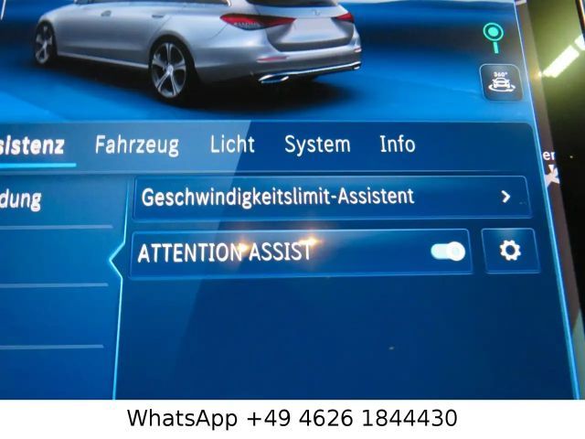 Mercedes-Benz C 200 AMG Line Estate