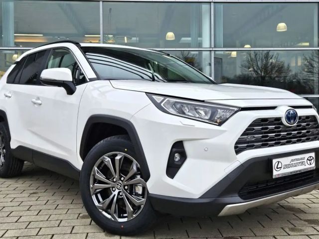 Toyota RAV4 4x2 Hybride Technik