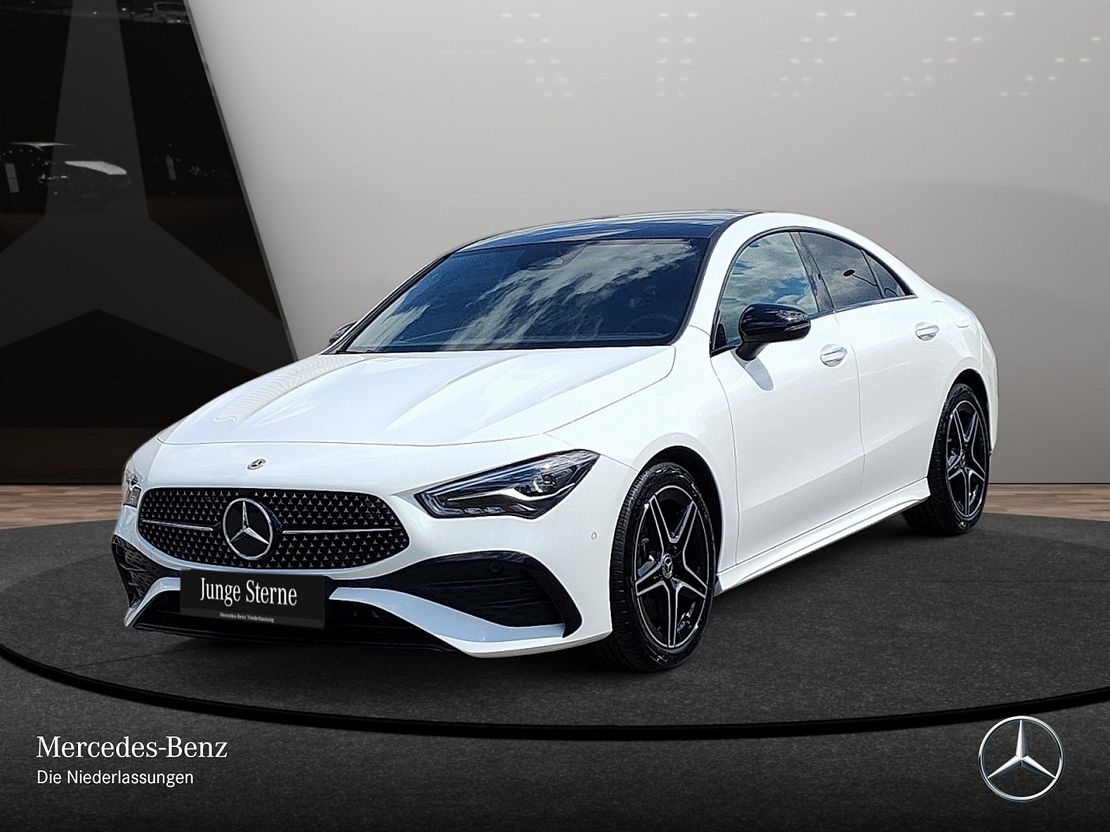 Mercedes-Benz CLA 200 AMG Line Coupé