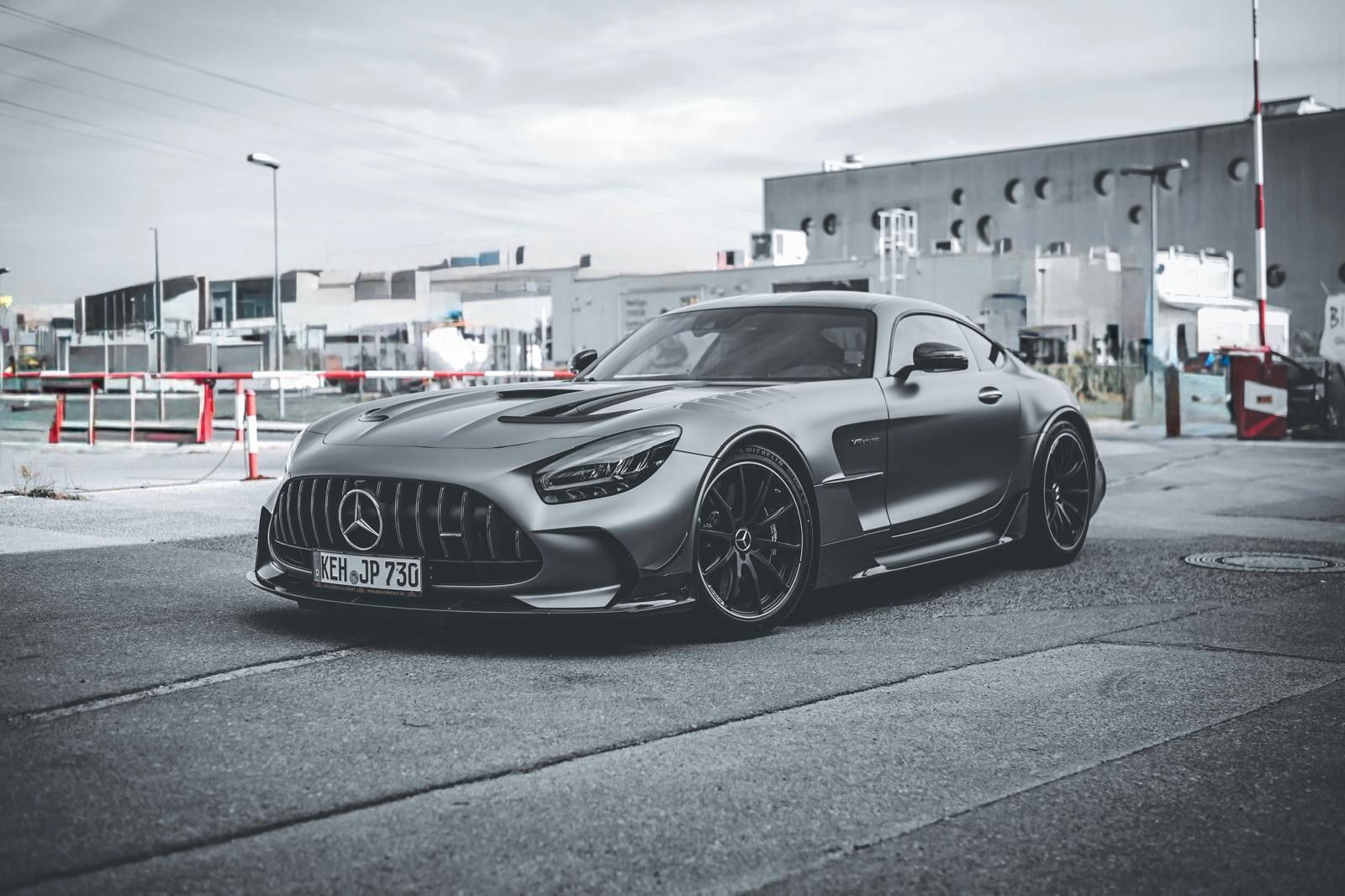Mercedes-Benz AMG GT Coupé