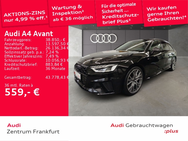 Audi A4 40 TFSI Avant S-Line S-Tronic