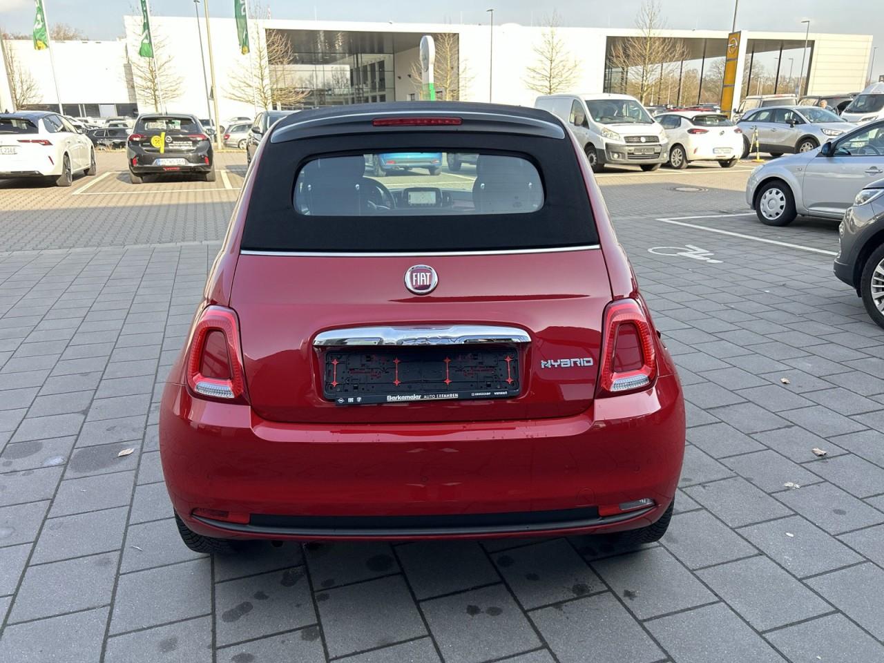 Fiat 500C Dolcevita