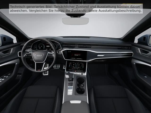 Audi A6 Hybride Quattro S-Line