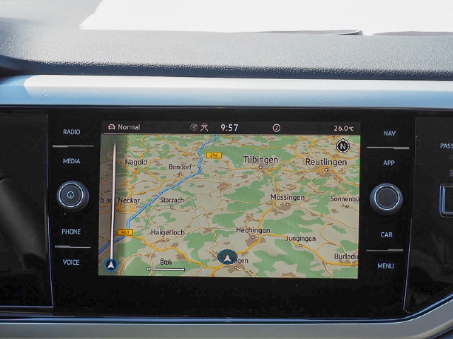 Volkswagen Polo Polo MOVE 1.0 TSI DSG   AHK, NAVI, IQ.DRIVE