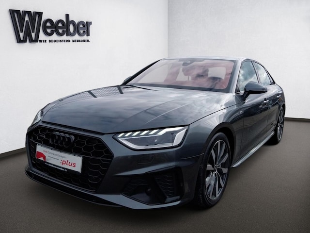 Audi A4 50 TDI Quattro S-Line Sedan