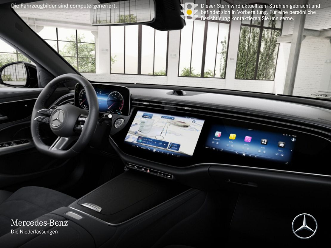 Mercedes-Benz E 200 AMG Line Sedan