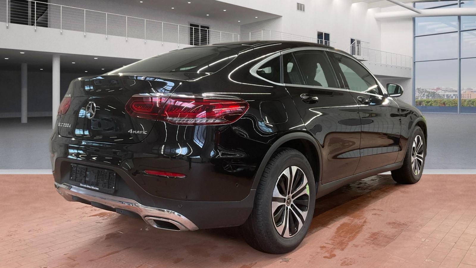 Mercedes-Benz GLC 200 Coupé GLC 200 d