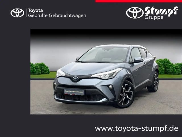 Toyota C-HR Hybride Team D