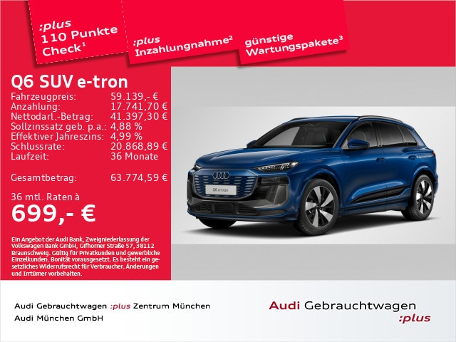 Audi Q6 e-tron Quattro