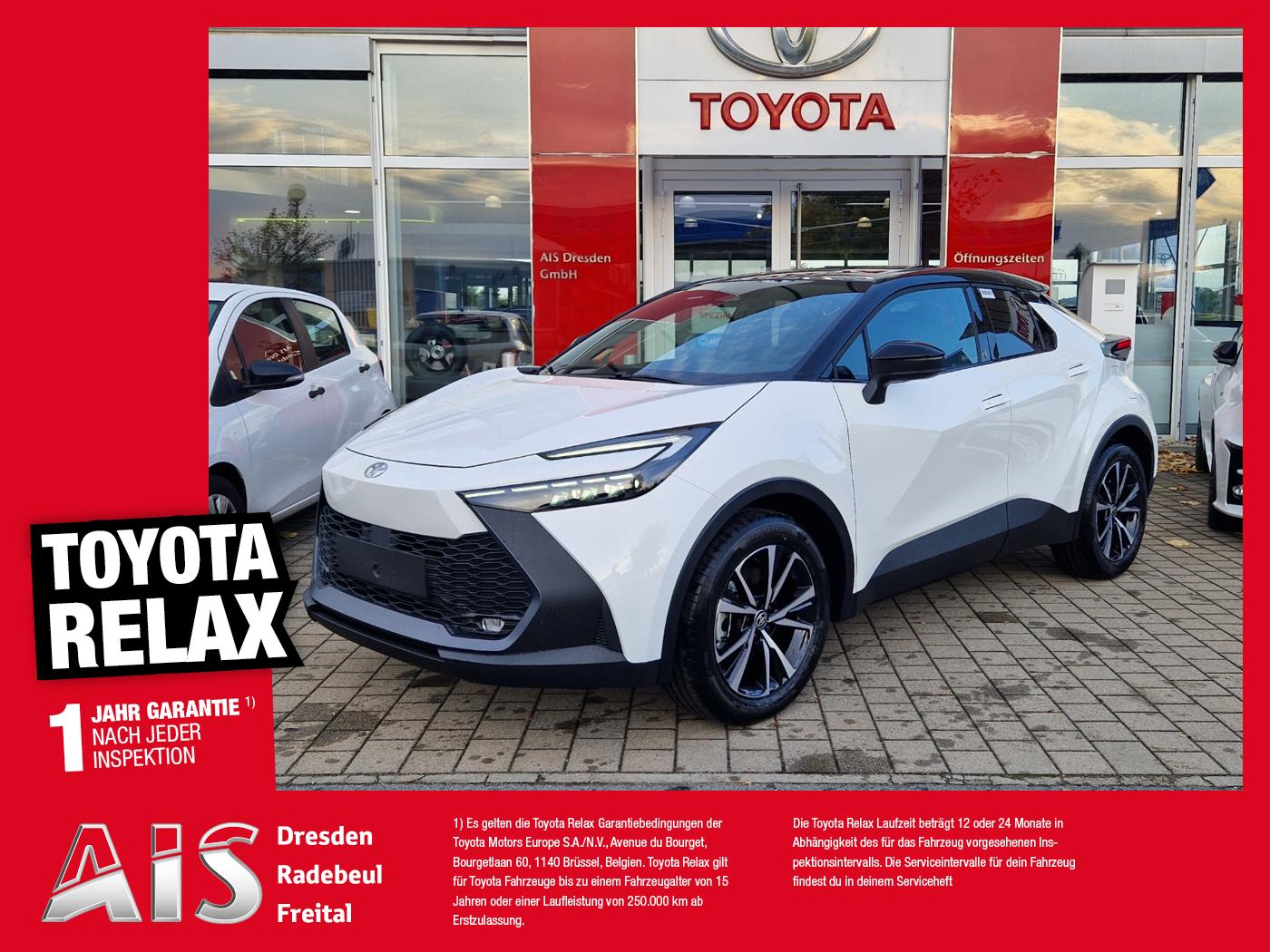 Toyota C-HR 5-deurs Team D Technik