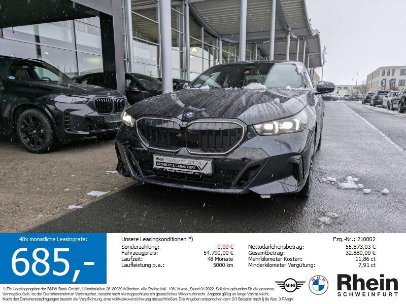 BMW 520 520d M-Sport Sedan