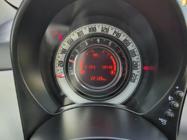 Fiat 500C Hey Google