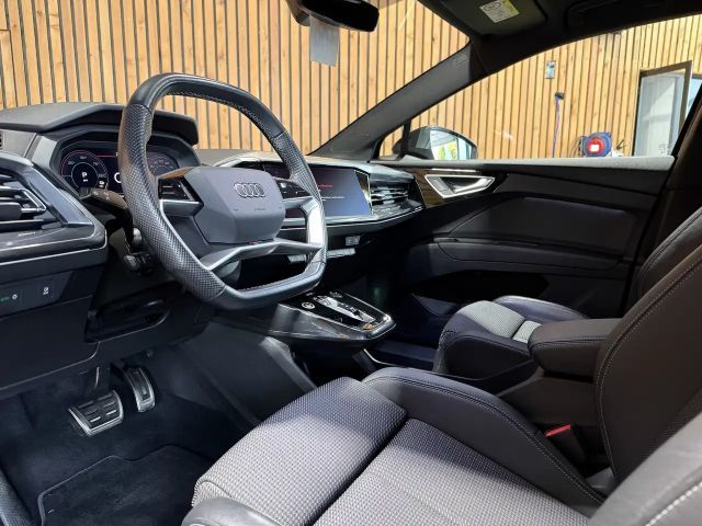 Audi Q4 e-tron 40 S-Line Sportback
