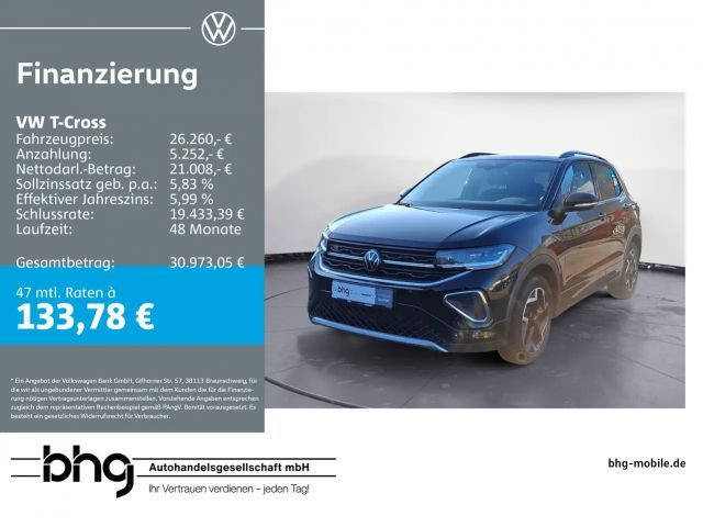 Volkswagen T-Cross 1.5 TSI ACT DSG R-Line