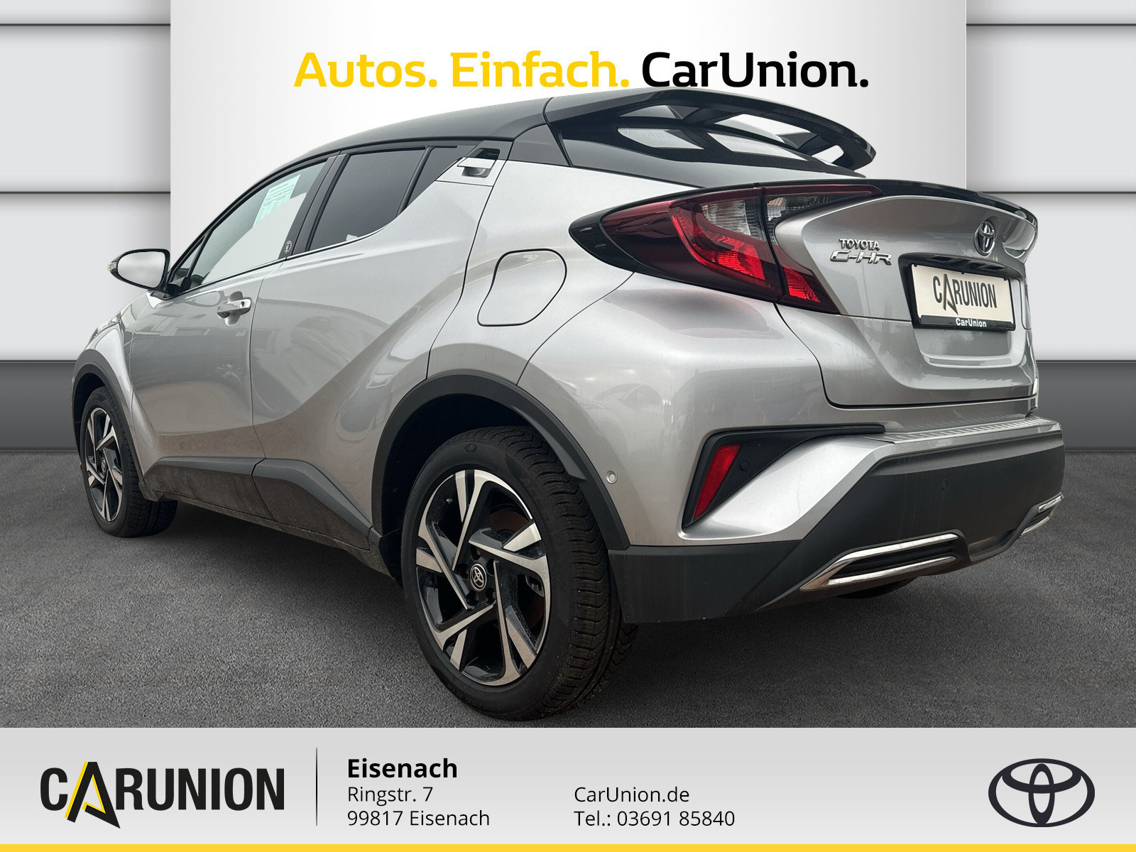 Toyota C-HR 5-deurs Bi-Tone Team D