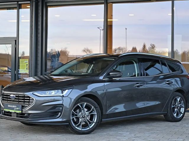 Ford Focus EcoBoost Titanium Wagon