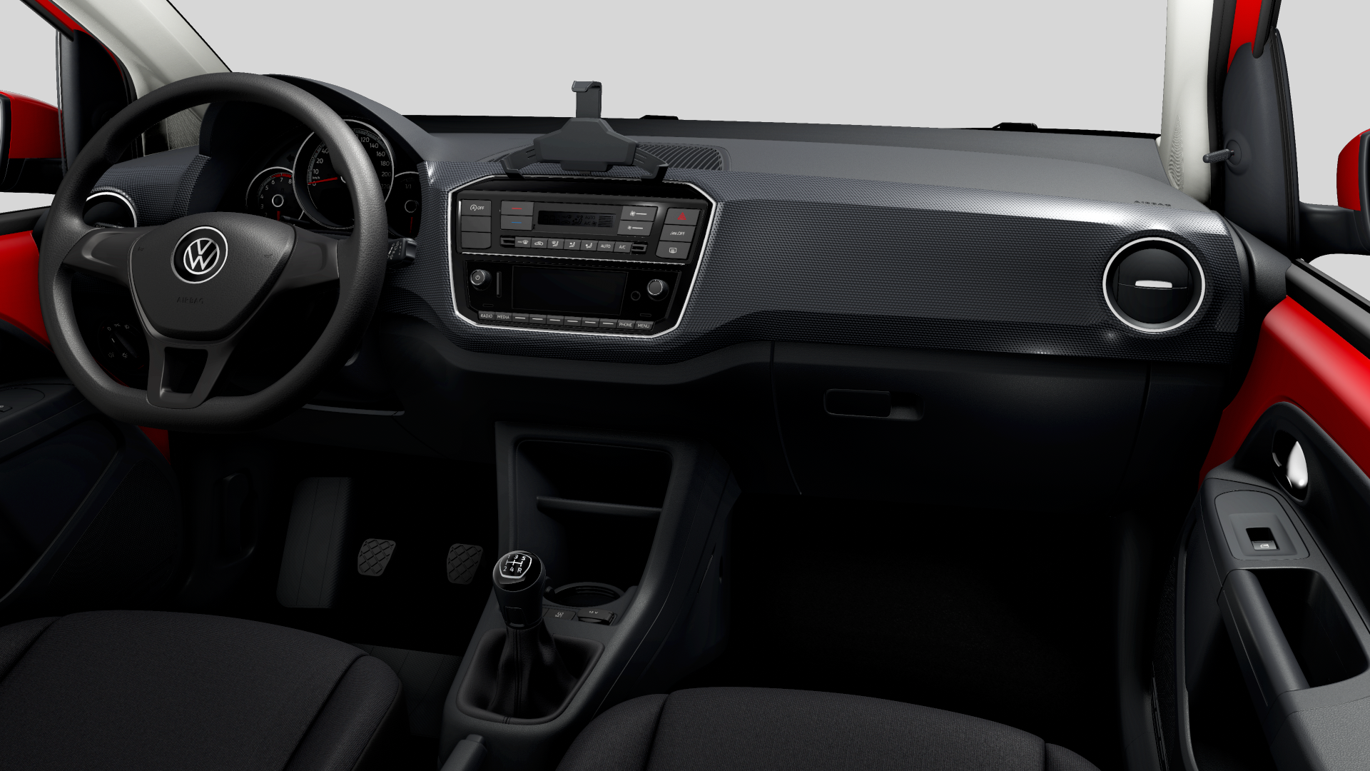 Volkswagen up! 1.0 leichter Hagelschaden NAVIV. KAMERA APS CLIMATRONIC  GRA