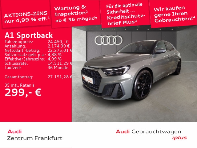 Audi A1 30 TFSI S-Line S-Tronic Sportback