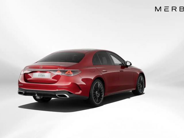 Mercedes-Benz E 400 4MATIC Sedan