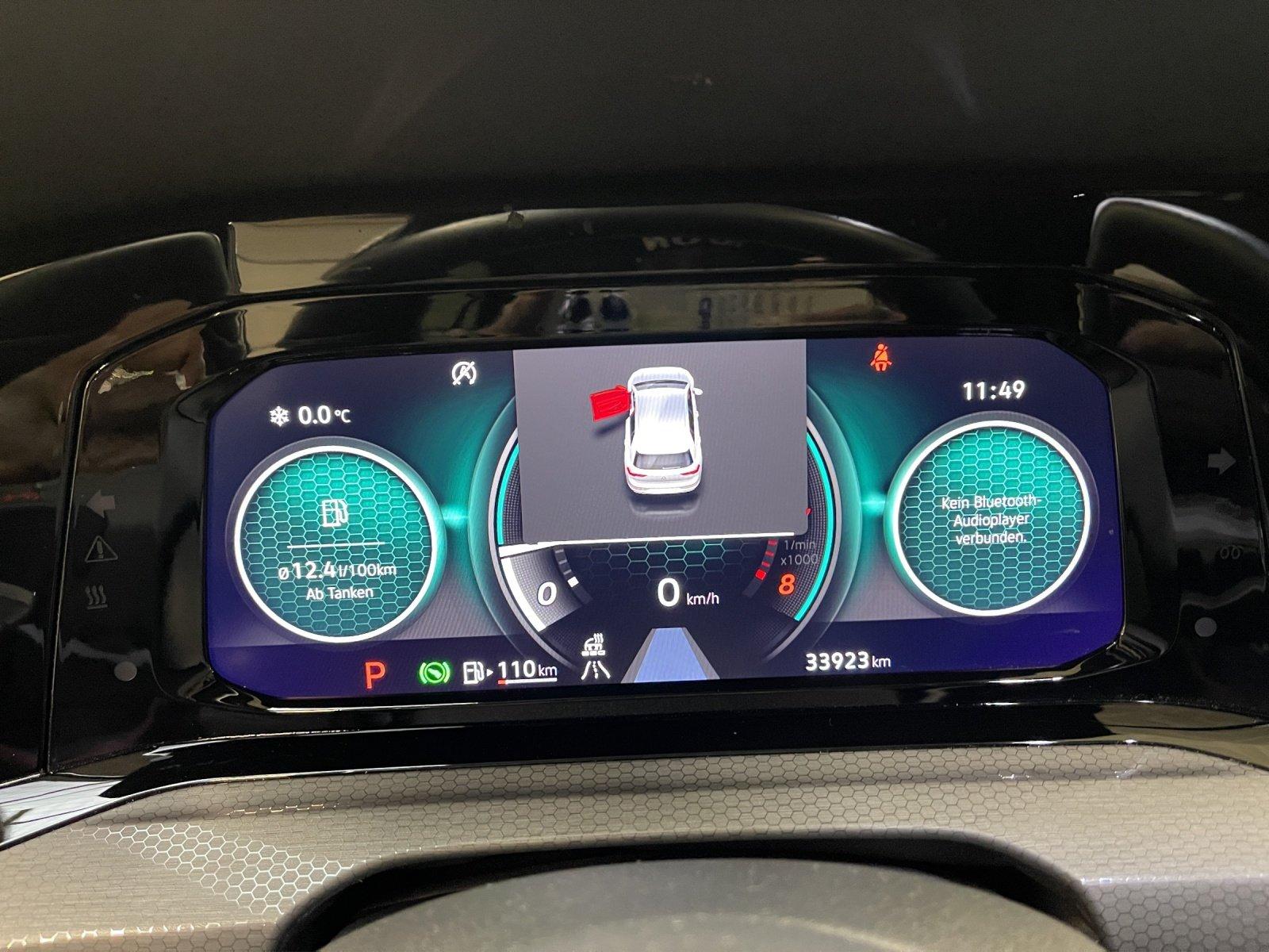 Volkswagen Golf 2.0 TSI GTI Golf VIII