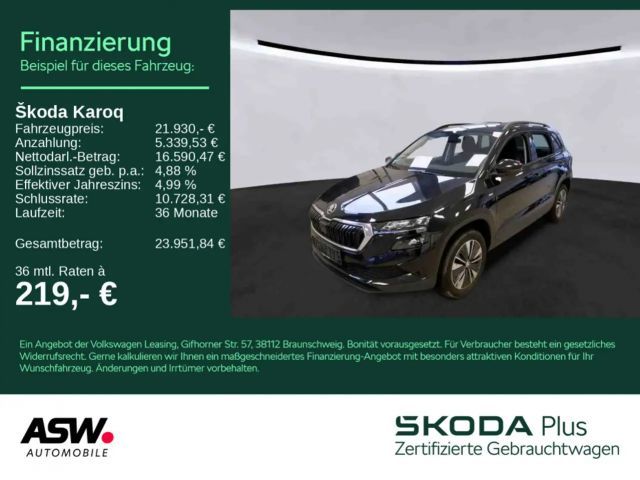 Skoda Karoq 1.0 TSI Tour