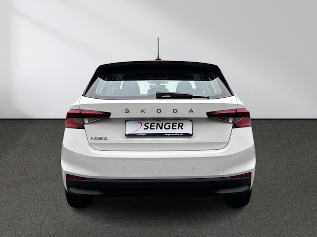 Skoda Fabia Fabia 1.0 MPI CarPlay LED Touchscreen Apple Car.