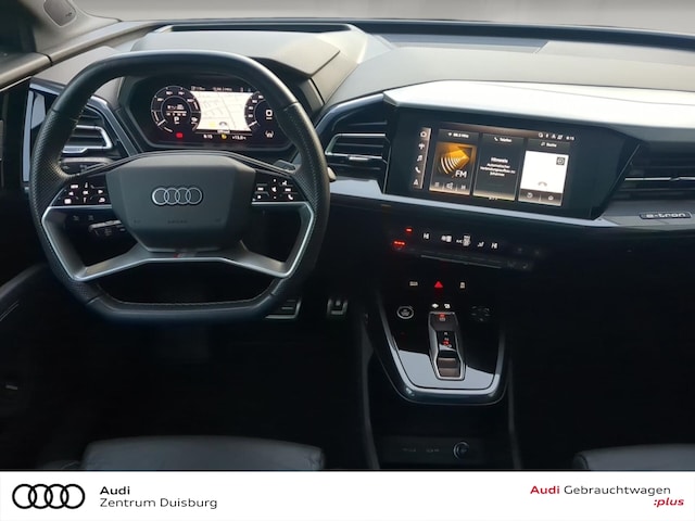 Audi Q4 e-tron 50 Quattro Sportback