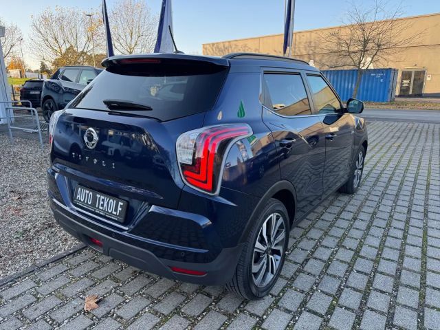 SsangYong Tivoli Sapphire