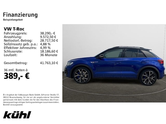 Volkswagen T-Roc 2.0 TSI DSG Style