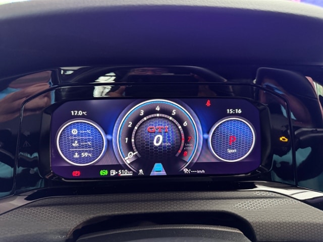 Volkswagen Golf 2.0 TSI GTI Golf VIII