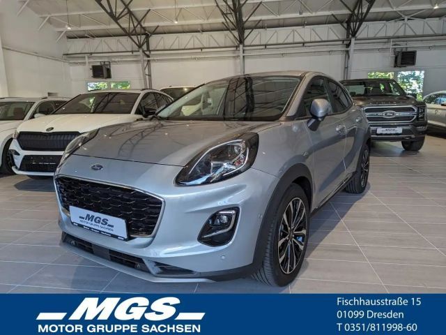 Ford Puma EcoBoost Titanium
