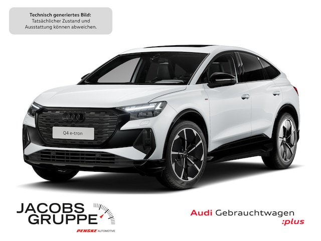 Audi Q4 e-tron Quattro Sportback