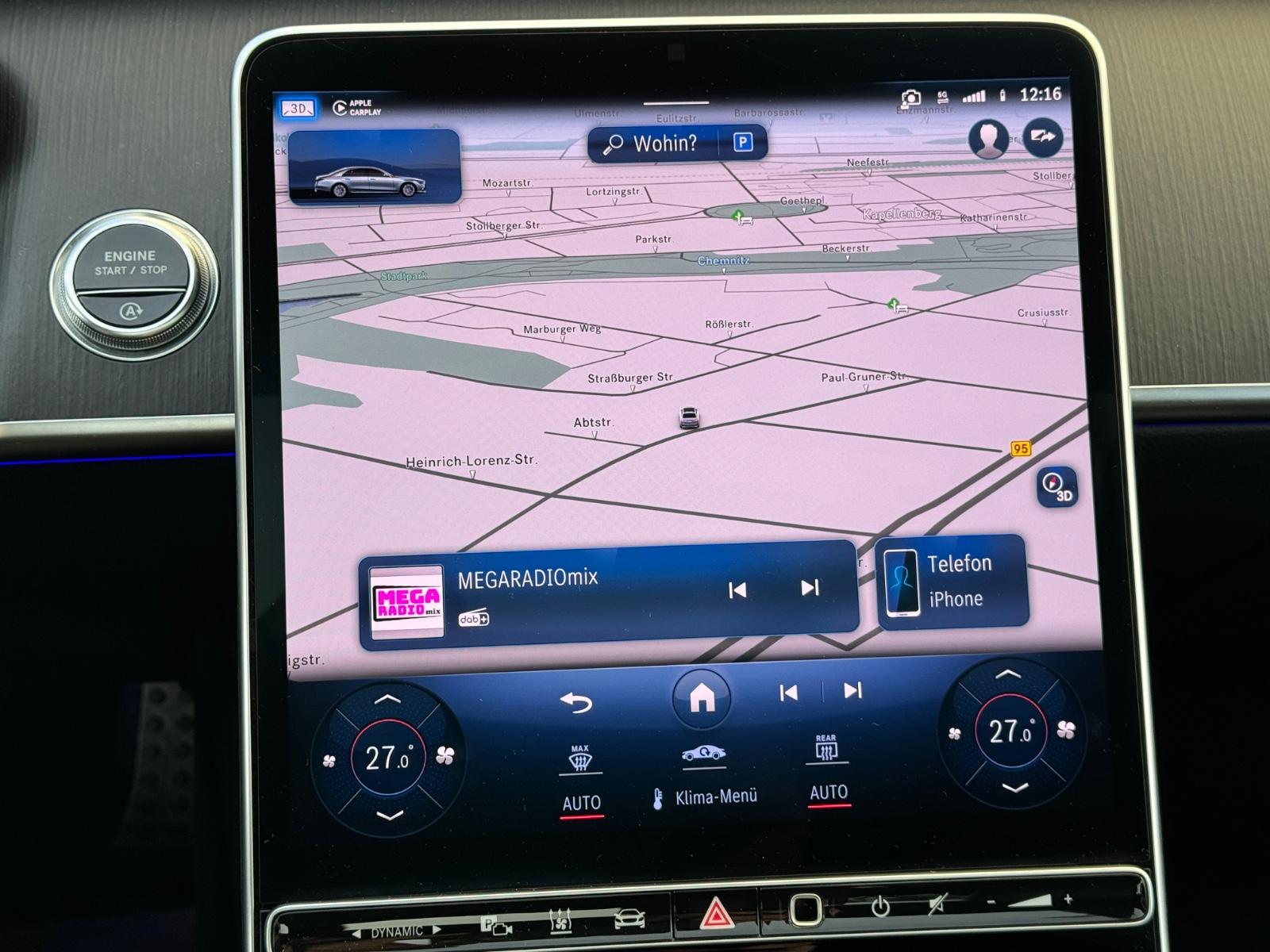 Mercedes-Benz S 580 4MATIC Limousine Lang Sedan