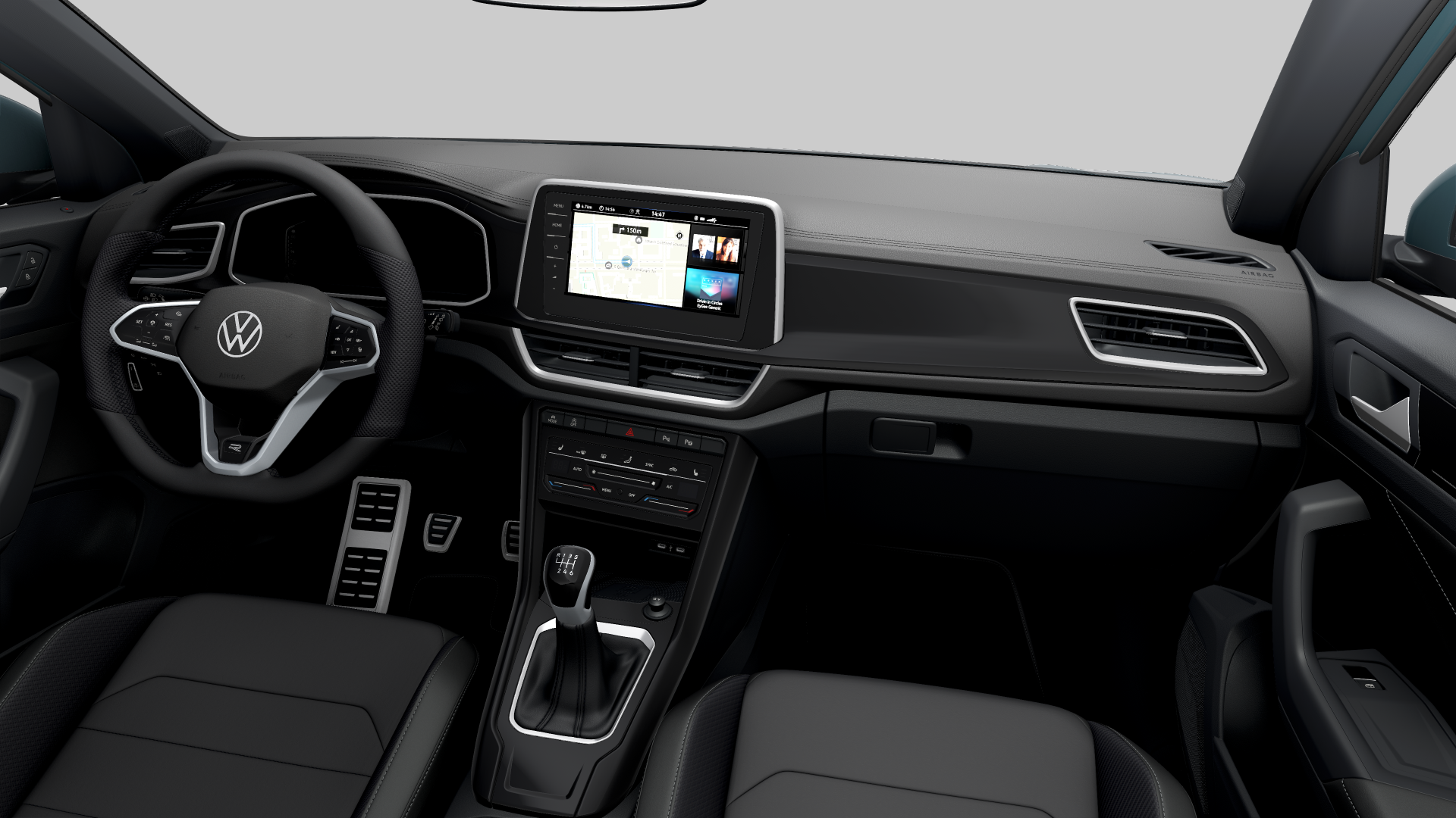 Volkswagen T-Roc 1.5 TSI R-Line