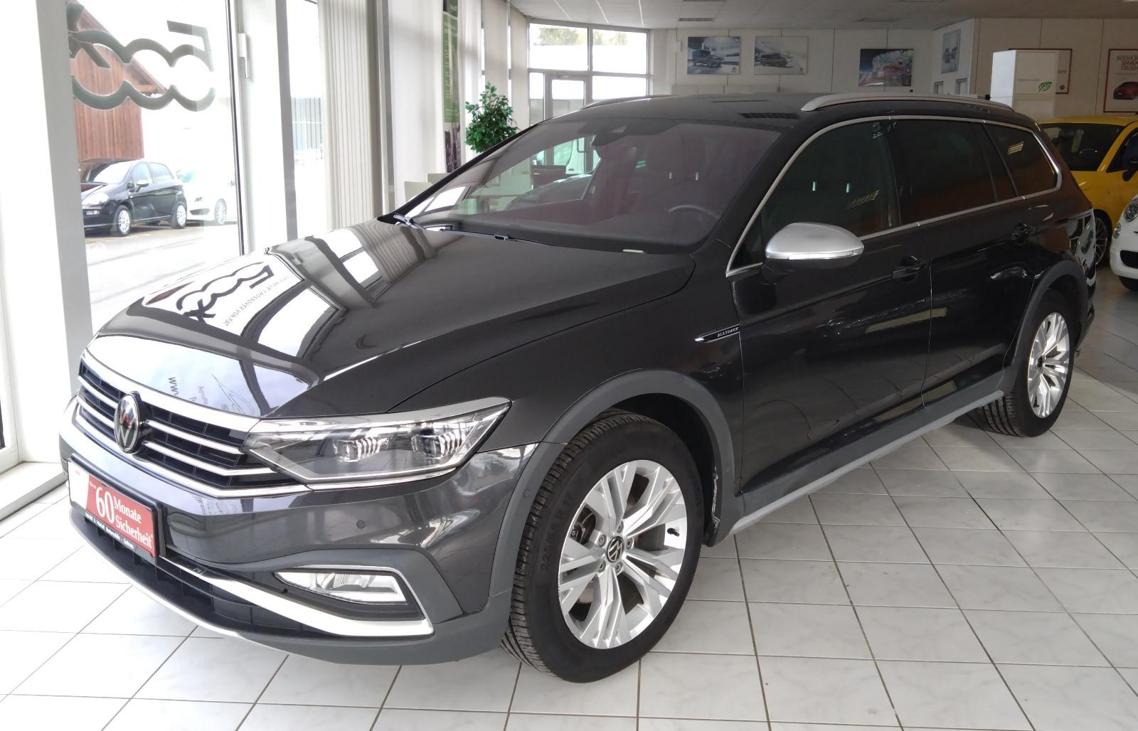 Volkswagen Passat 4Motion AllTrack Variant