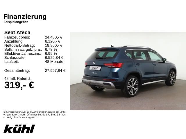 Seat Ateca 1.5 TSI DSG
