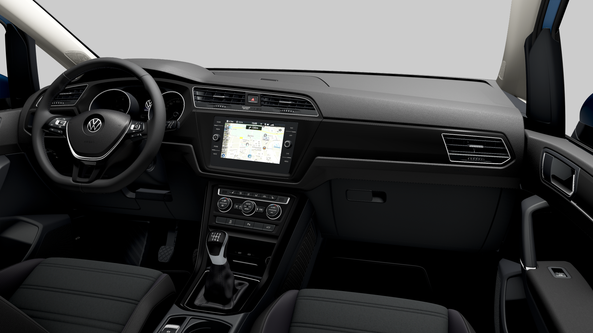 Volkswagen Touran 1.5 TSI Highline