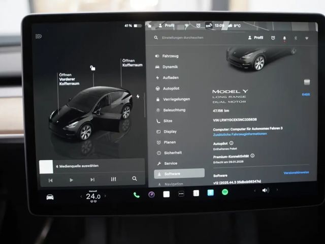 Tesla Model Y AWD Long Range